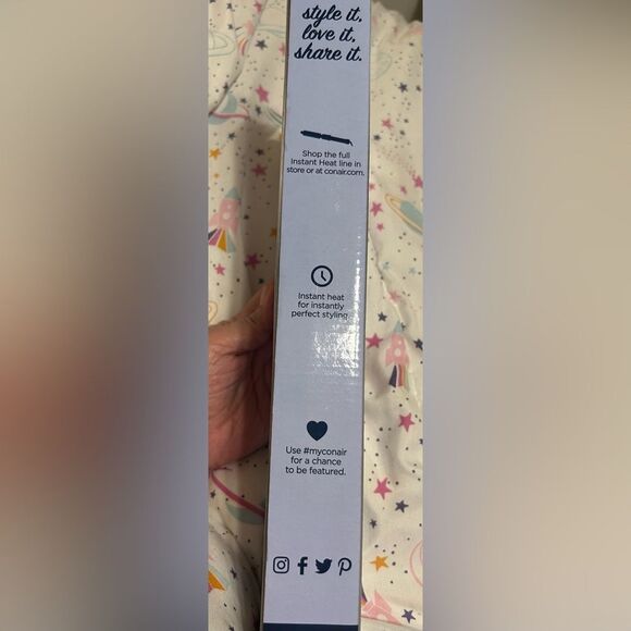 NIB Conair Instant Heat Styling Brush with Turbo Heat - Picture 8 of 10